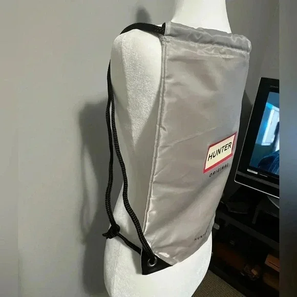 HUNTER Nylon Drawstring Backpack Dust Bag - Picture 6 of 6